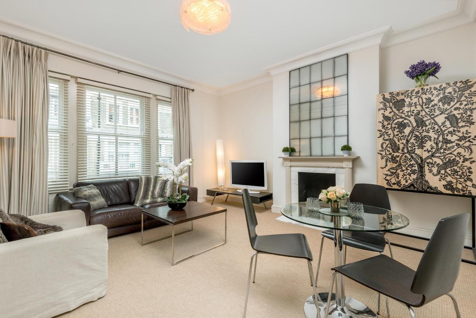 Spacious, Calm One Bedroom Londra Dış mekan fotoğraf